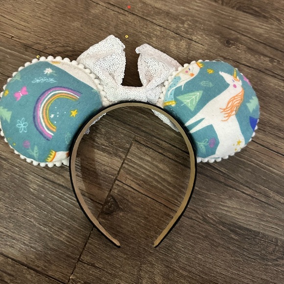 Handmade Princess Inspired Mouse Ears - Picture 3 of 3